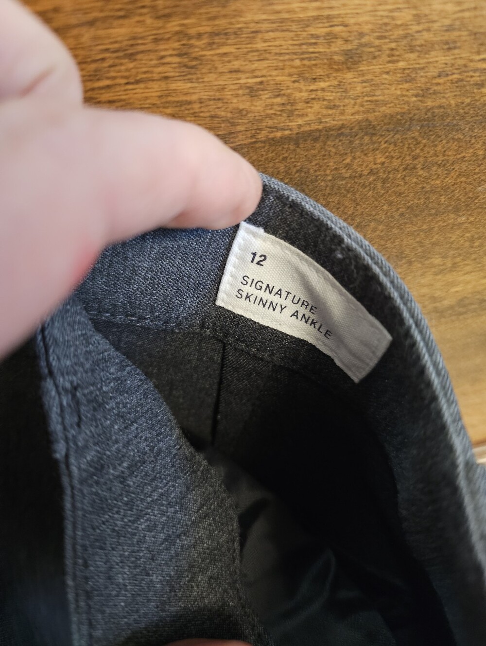 NWT Gap Ankle Pants Business Casual 12 - Picture 3 of 6